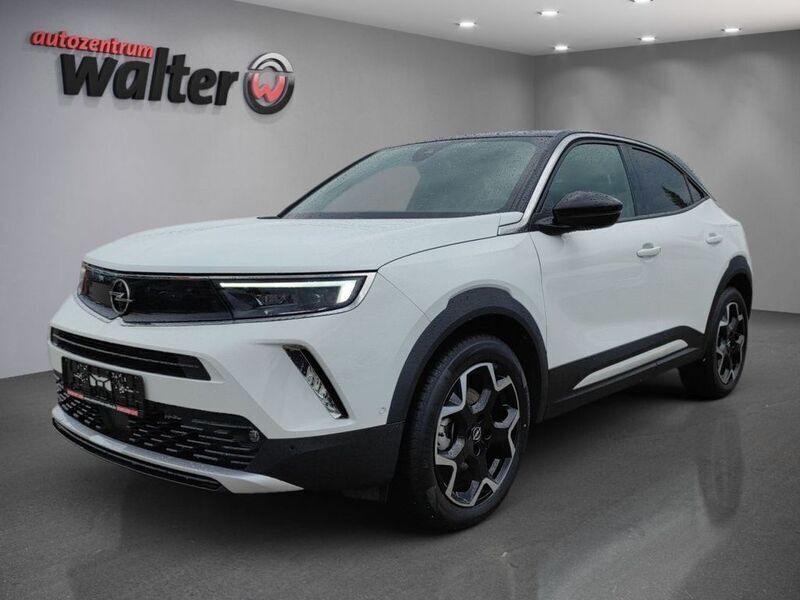 Weiß Gebraucht 2022 Opel Mokka-e Ultimate SUV | 18.490 € (Fairer Preis) - Bild 1/4