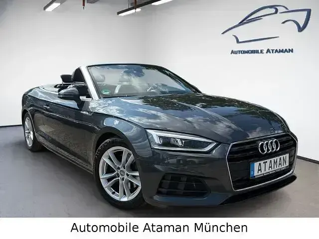 Gebraucht Audi A5 Cabriolet Sport 190 PS (139 kW) 2018 Grau Cabrio