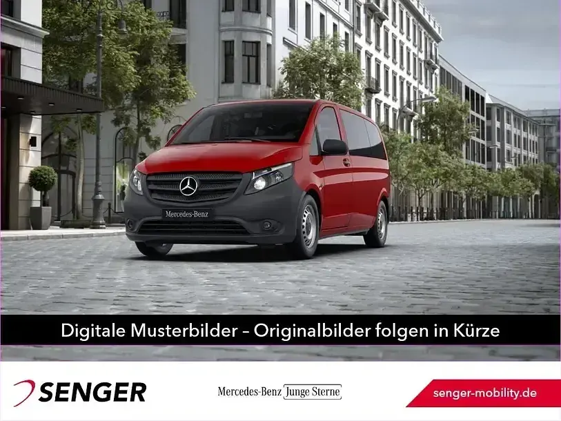 Second-hand Mercedes Vito 136 CP (100 kW) 2022 Van