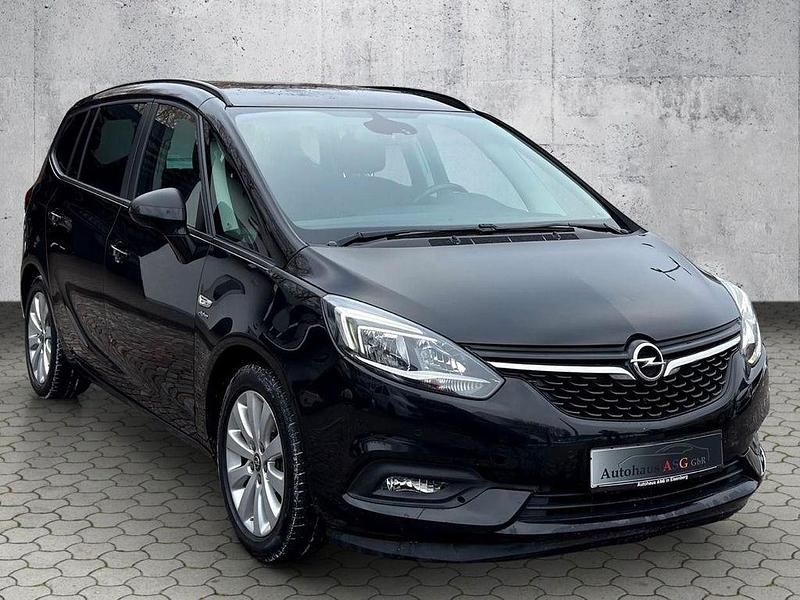 Gebraucht Opel Zafira Tourer Active 140 PS (102 kW) 2017 Schwarz Van / Kleinbus