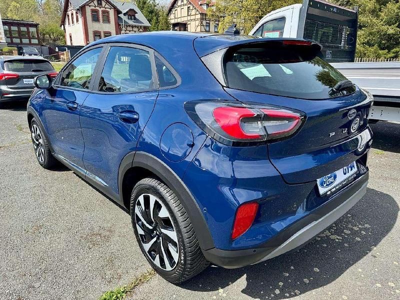 Gebraucht Ford Puma Titanium 125 PS (91 kW) 2022 Blazerblau SUV