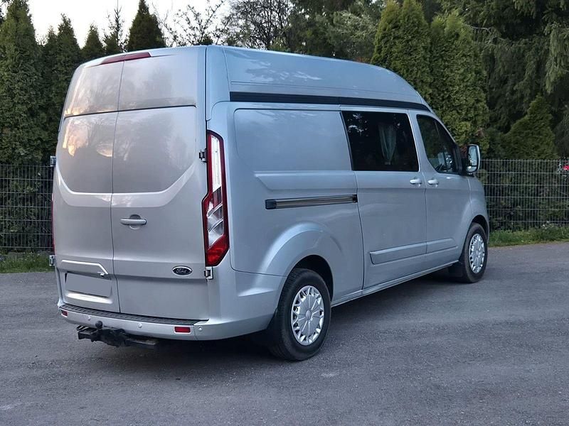 Second-hand Ford Transit Custom 155 CP (114 kW) 2016 Argintiu Monovolum