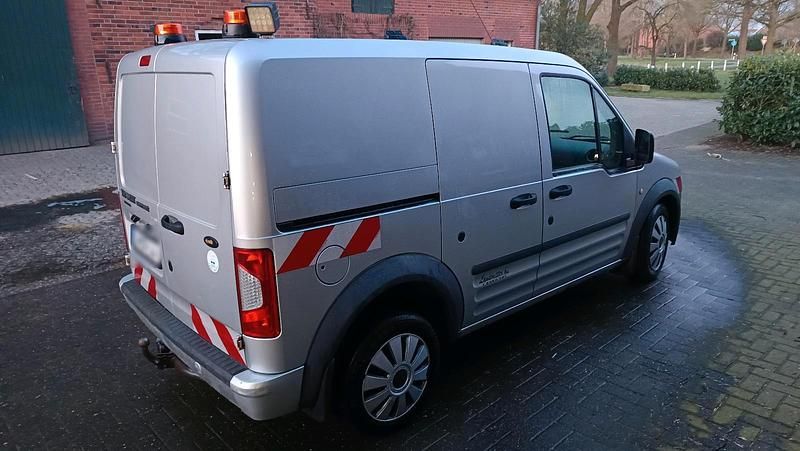 Gebraucht Ford Transit Connect 110 PS (80 kW) 2011 Silber Van / Kleinbus