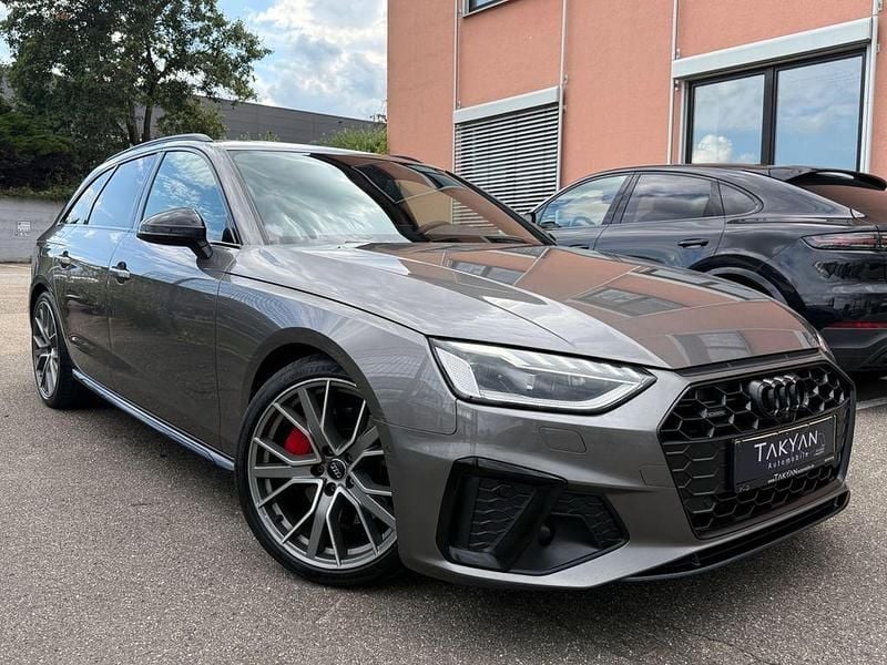 Grau Gebraucht 2021 Audi A4 Edition .1 Kombi | 23.690 € (Guter Preis) - Bild 1/4