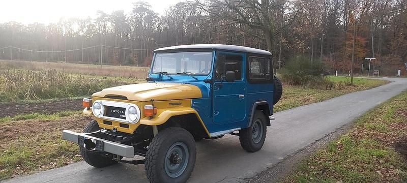 Gebraucht Toyota Land Cruiser 80 PS (58 kW) 1979 Blau SUV