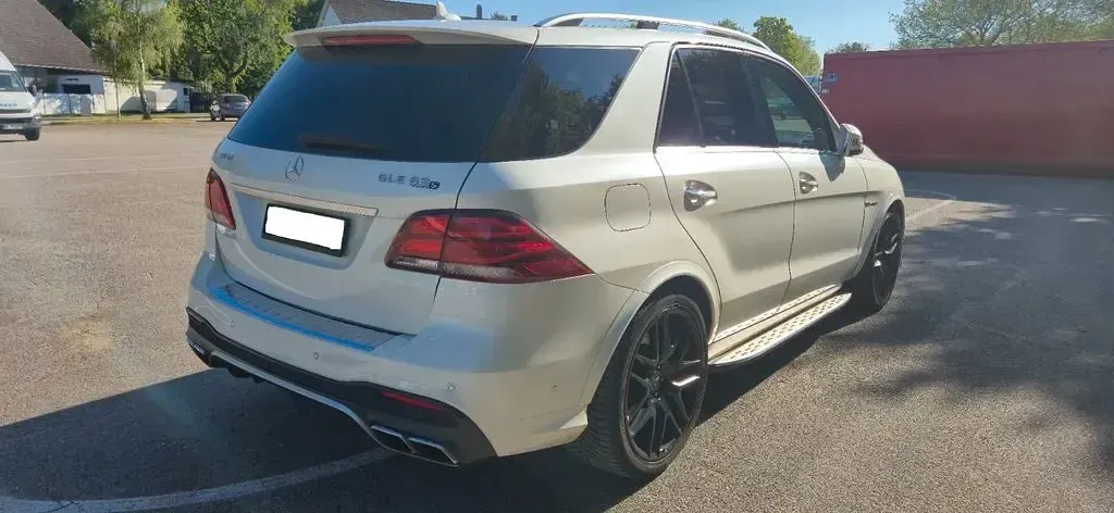 Gebraucht Mercedes GLE63 AMG AMG 585 PS (430 kW) 2017 Weiß SUV