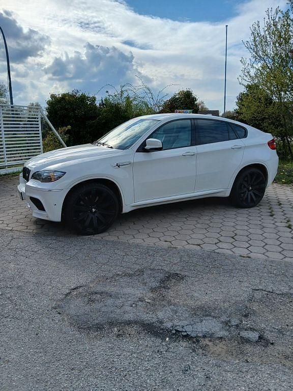 Gebraucht BMW X6 M Performance 555 PS (408 kW) 2011 Weiß SUV