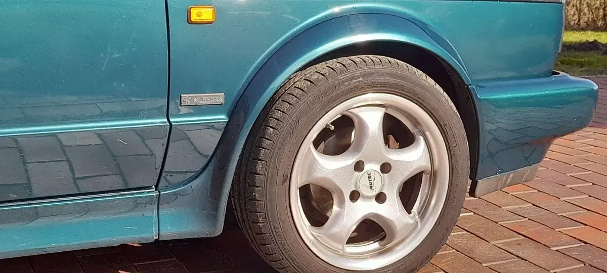 Gebraucht VW Golf Cabriolet 98 PS (72 kW) 1992 Grün Cabrio