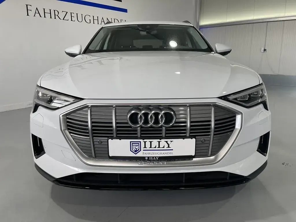 Gebraucht Audi e-tron Sport 300 kW (408 PS) 2022 Weiß SUV