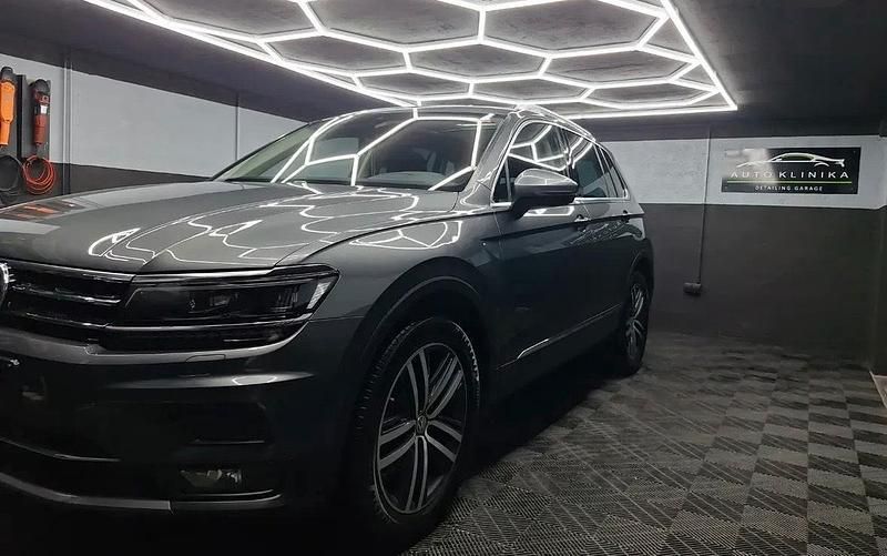 Gebraucht VW Tiguan Highline 190 PS (139 kW) 2018 Grau SUV