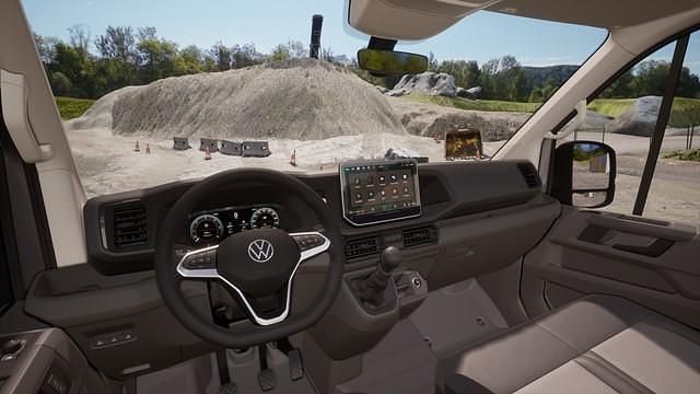 Neu VW Crafter 163 PS (119 kW) 2026 Pure grey Van