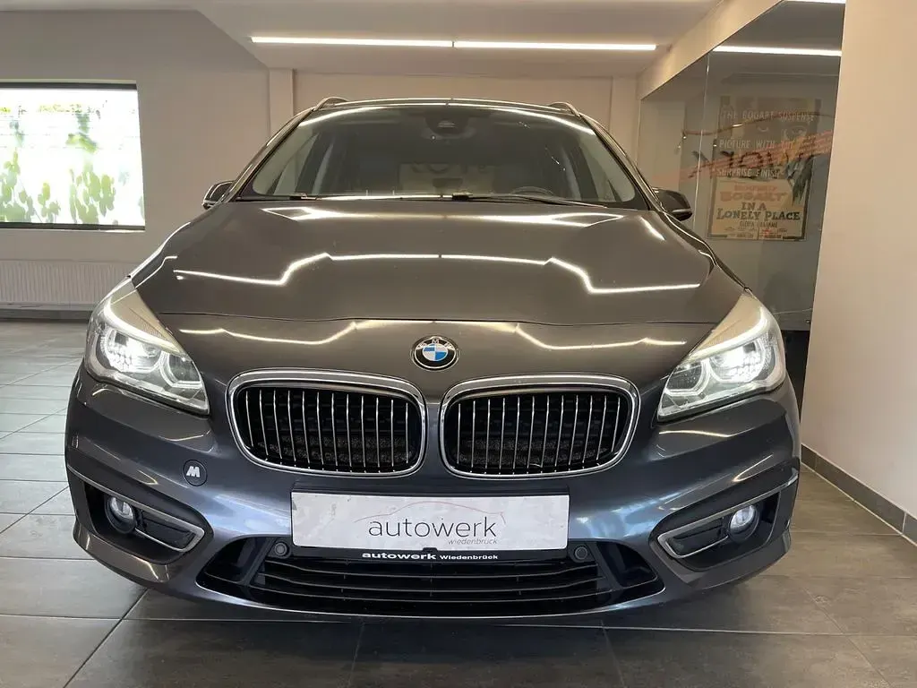 Gebraucht BMW 220 Luxury Line 190 PS (139 kW) 2017 Grau Kombi