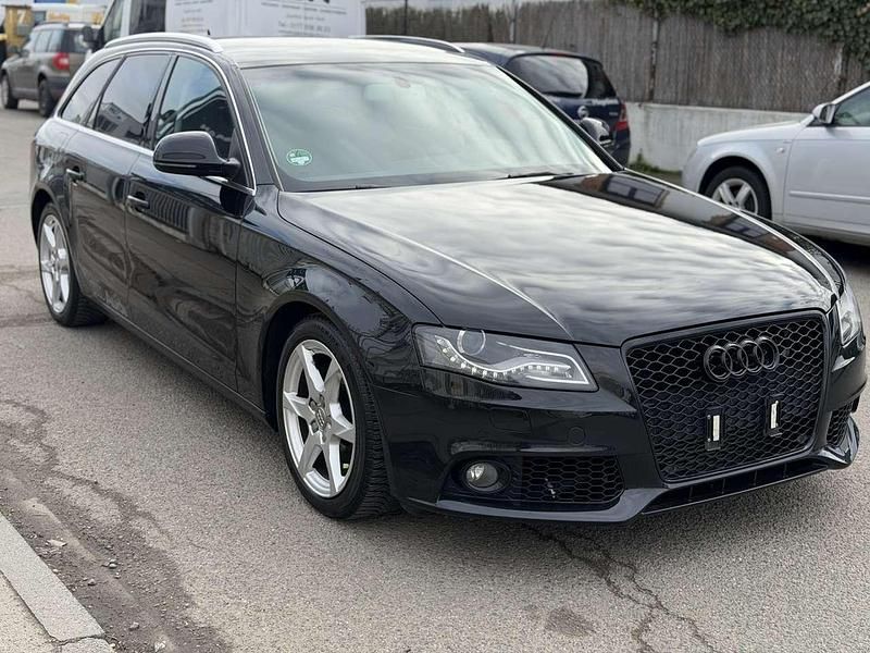 Gebraucht Audi A4 Ambiente 160 PS (117 kW) 2008 Schwarz Kombi