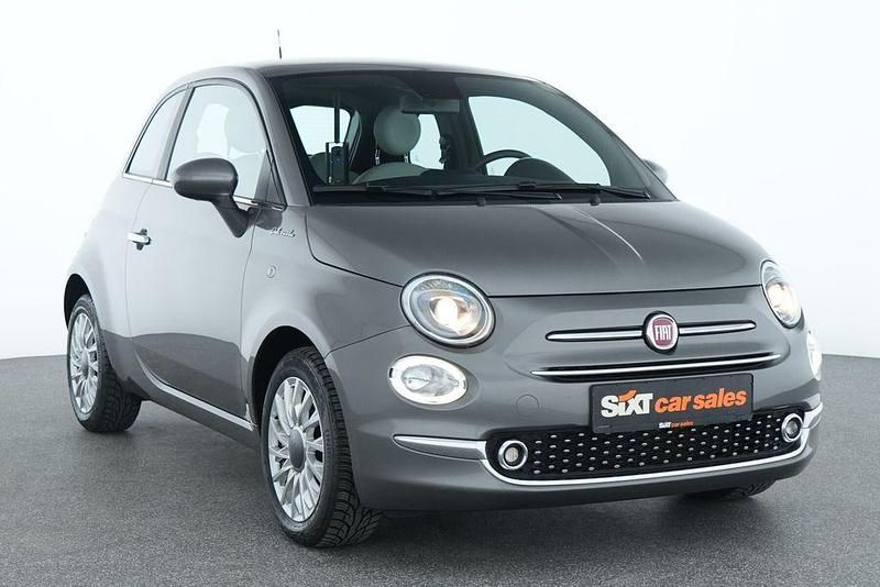 Grau Gebraucht 2023 Fiat 500 Dolcevita Kleinwagen | 11.440 € (Guter Preis) - Bild 1/4