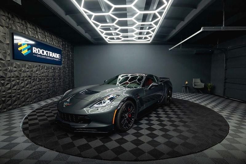 Grau Gebraucht 2018 Corvette Z06 Coupé | 74.990 € - Bild 1/4