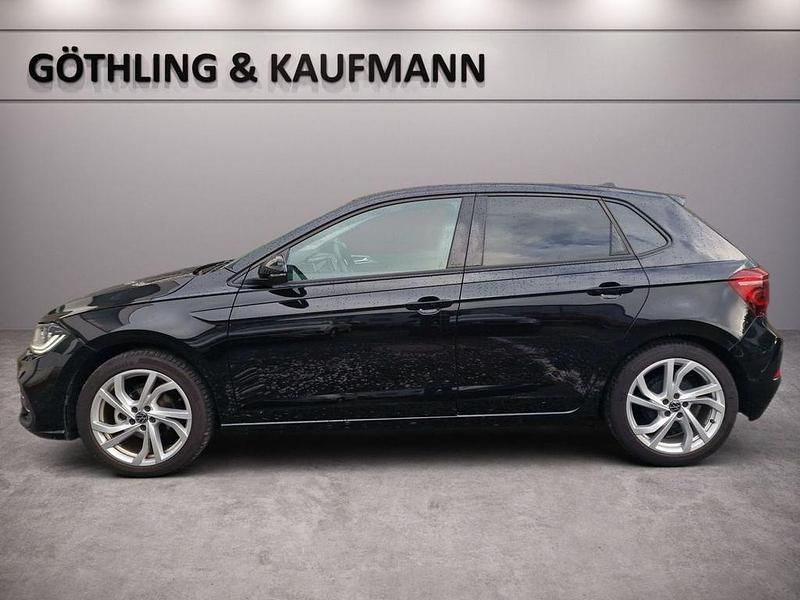 Gebraucht VW Polo Style 95 PS (69 kW) 2024 Schwarz Kleinwagen