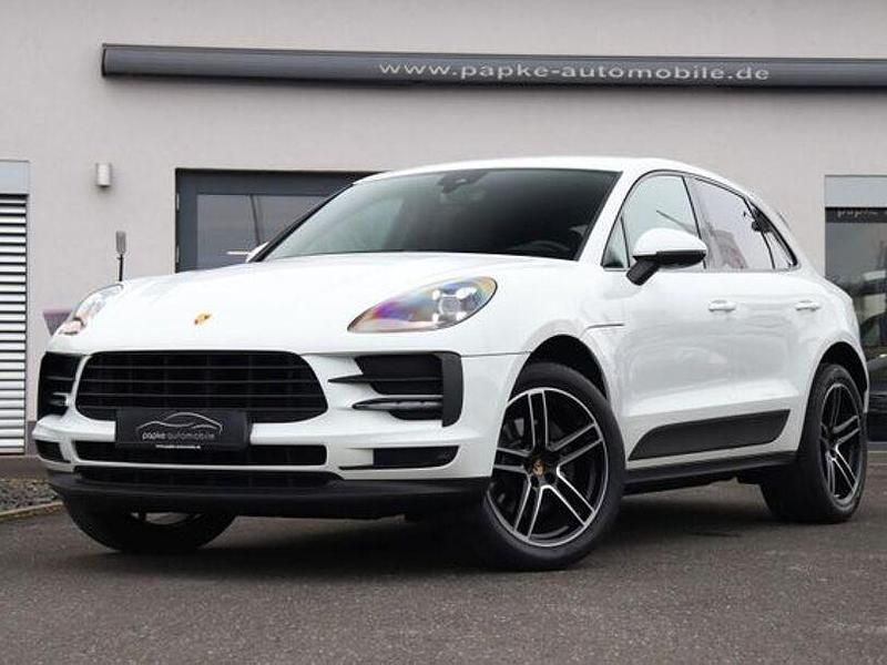 Gebraucht Porsche Macan 245 PS (180 kW) 2020 Weiß SUV