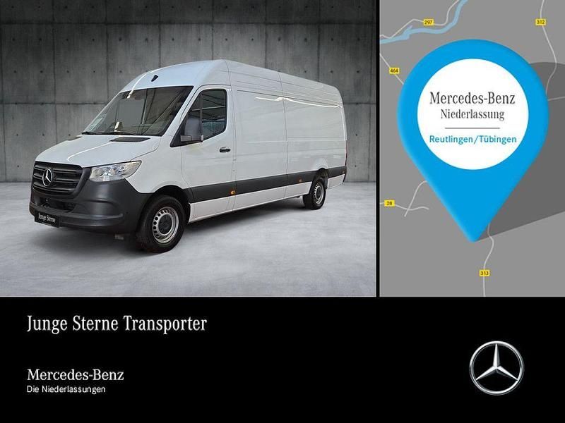 Weiß Gebraucht 2024 Mercedes Sprinter Van | 39.246 € (Guter Preis) - Bild 1/4