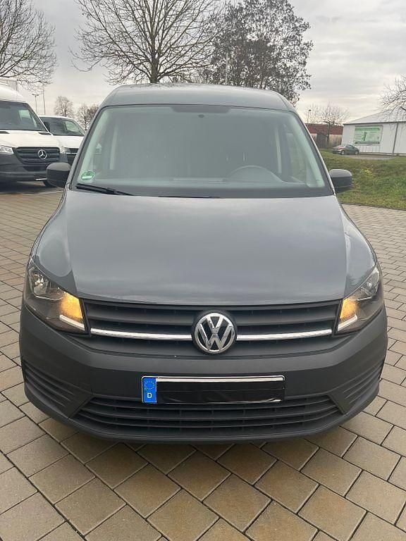 Gebraucht VW Caddy 102 PS (75 kW) 2020 Grau Van / Kleinbus