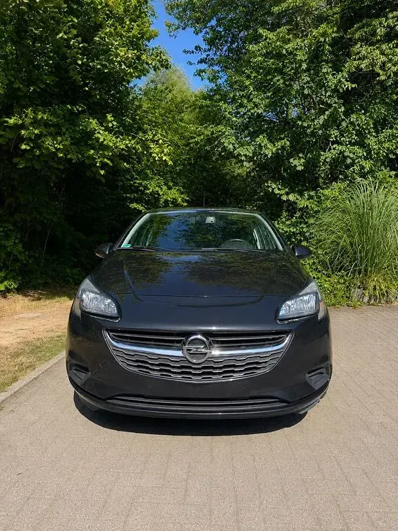 Gebraucht Opel Corsa Edition 90 PS (66 kW) 2015 Schwarz Kleinwagen