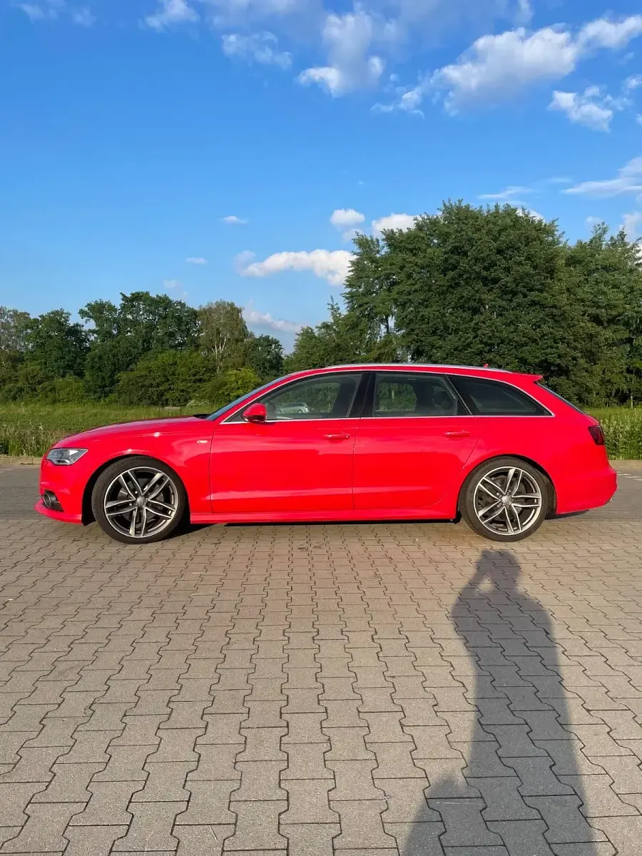 Gebraucht Audi A6 S-Line 272 PS (200 kW) 2017 Rot Kombi