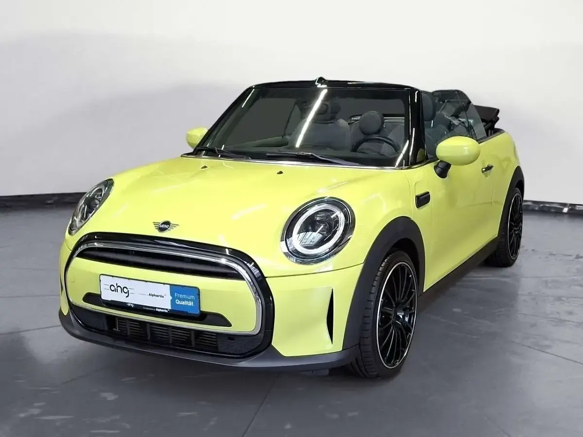 Occasion Mini One Cabriolet Classic 102 ch (75 kW) 2022 Jaune Cabriolet