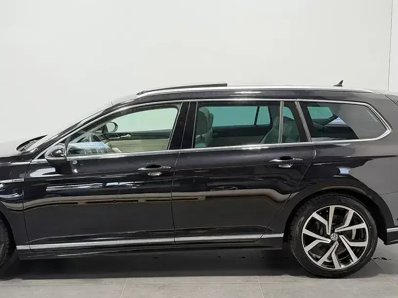 Brugt VW Passat R-line 239 HK (175 kW) 2016 Sort Stationcar