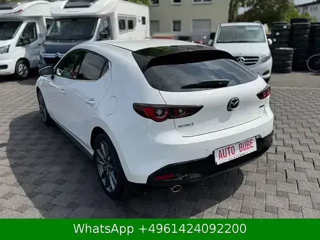 Gebraucht Mazda 3 Homura-Line 190 PS (139 kW) 2020 Schwarz Limousine