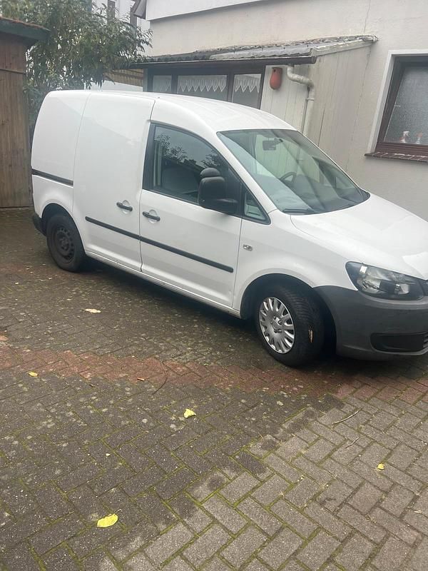 Weiß Gebraucht 2011 VW Caddy Van / Kleinbus | 4.300 € (Fairer Preis) - Bild 1/4