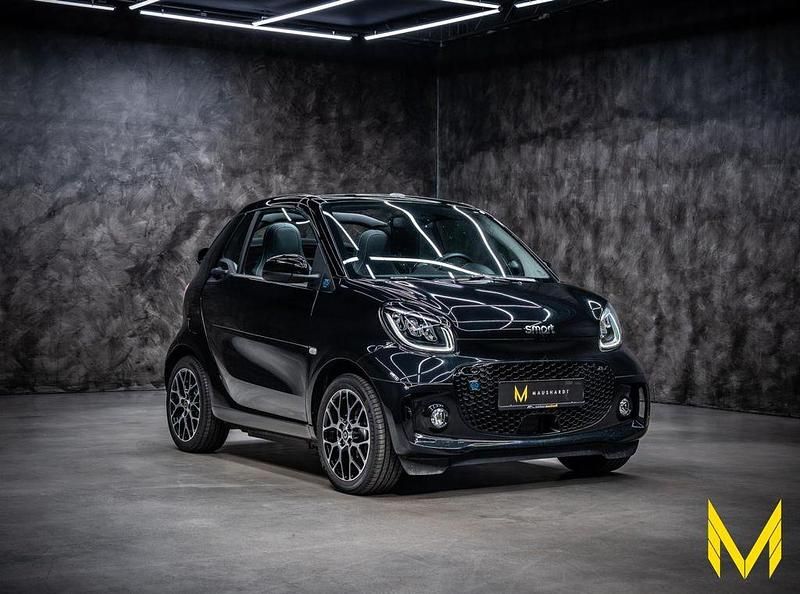 Gebraucht Smart ForTwo Electric Drive Prime 60 kW (82 PS) 2023 Schwarz Cabrio