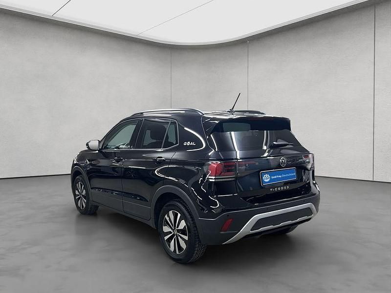 Gebraucht VW T-Cross Goal 95 PS (69 kW) 2024 Deep black perleffekt SUV