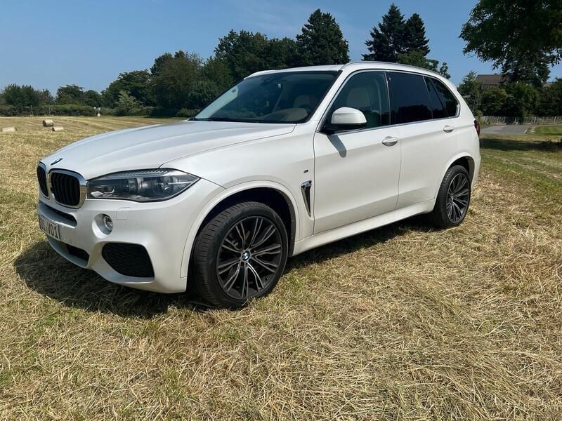 Weiß Gebraucht 2018 BMW X5 M Sport SUV | 34.500 € (Fairer Preis) - Bild 1/4