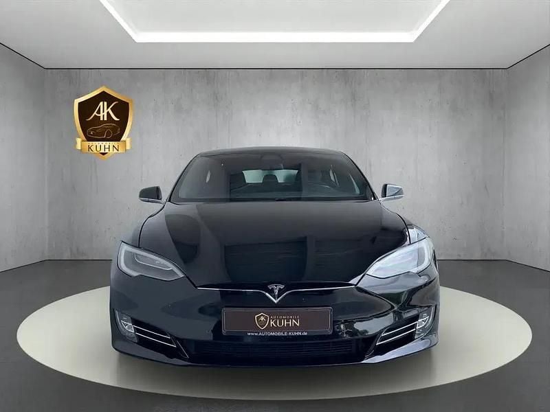 Gebraucht Tesla Model S 450 kW (613 PS) 2019 Schwarz Kleinwagen