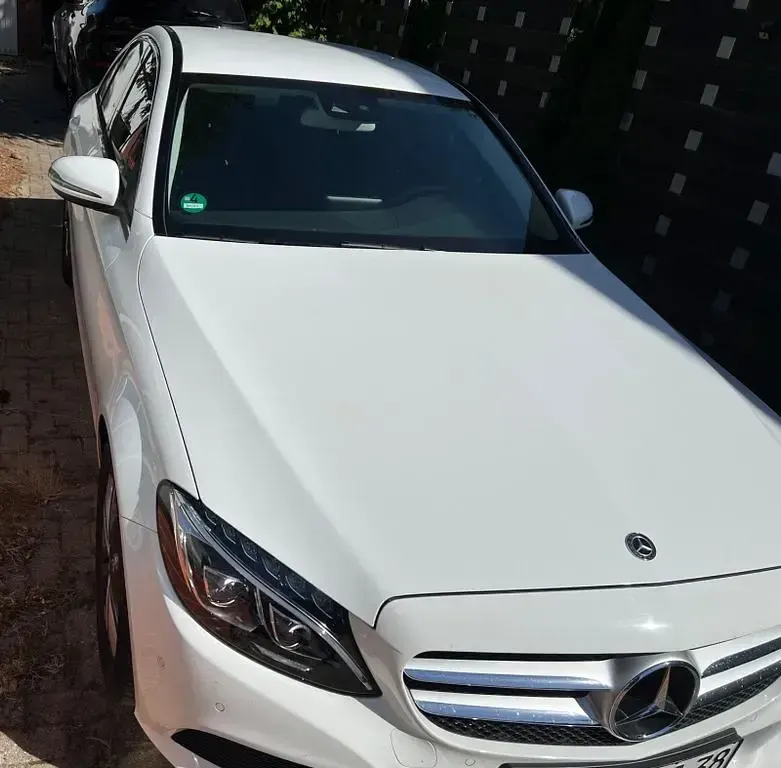Gebraucht Mercedes C200 184 PS (135 kW) 2017 Weiß Limousine