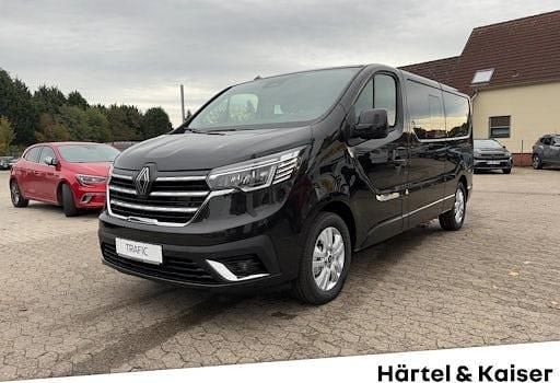 Neu Renault Trafic Evolution 170 PS (125 kW) 2025 Tenebroschwarz metallic (schwarz) (schwarz) Van / Kleinbus