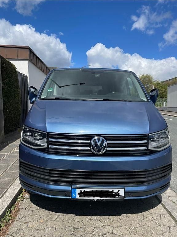 Occasion VW T6 199 ch (146 kW) 2019 Bleue Van