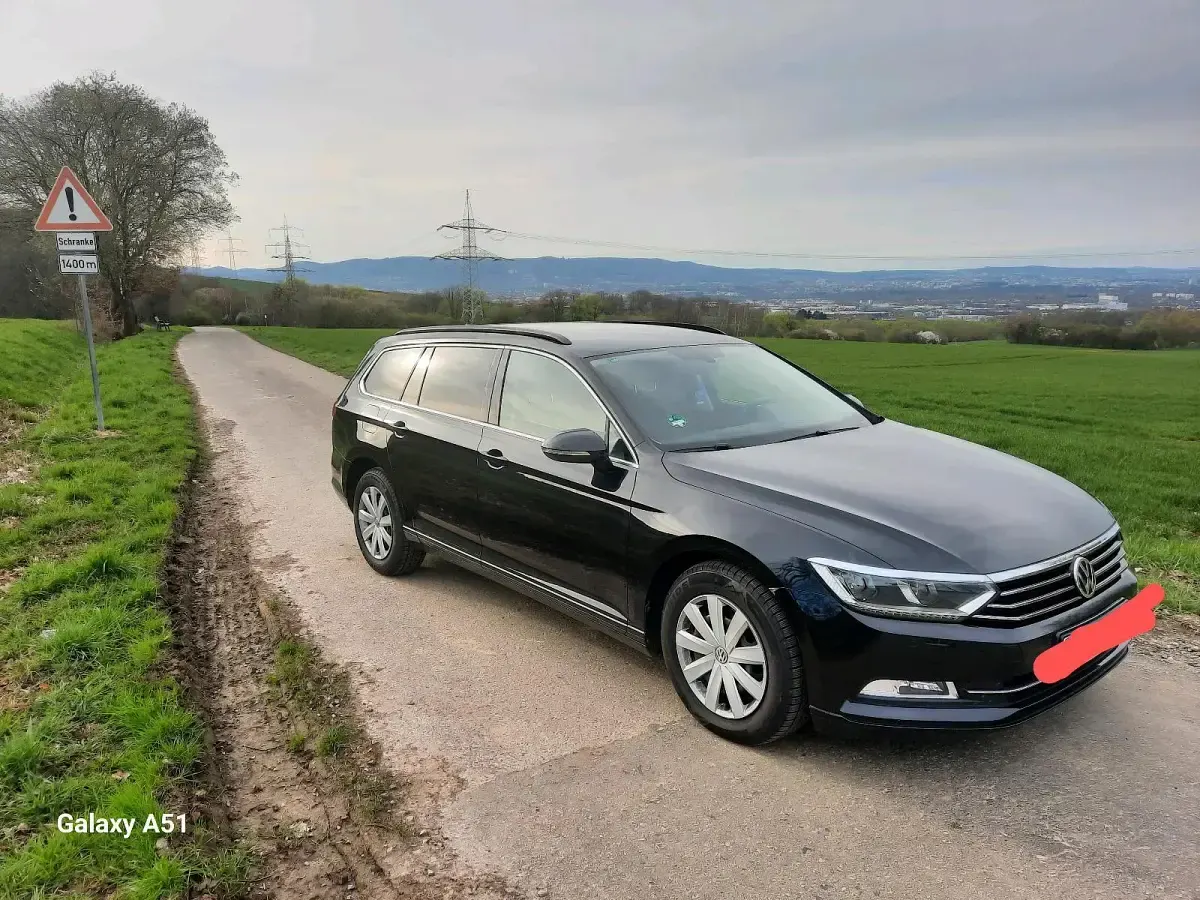 Gebraucht VW Passat 150 PS (110 kW) 2016 Schwarz Kombi