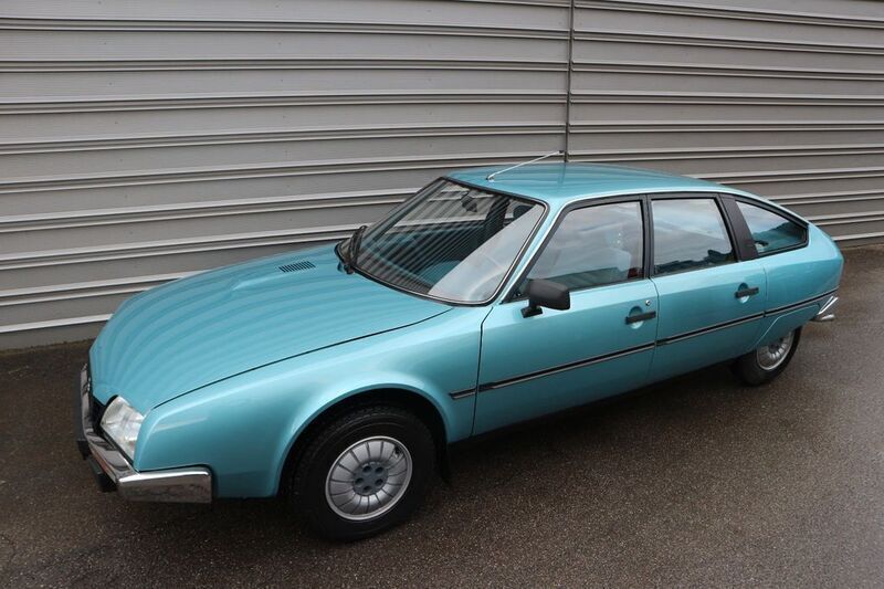Blau Gebraucht 1983 Citroën CX Limousine | 28.990 € - Bild 1/4