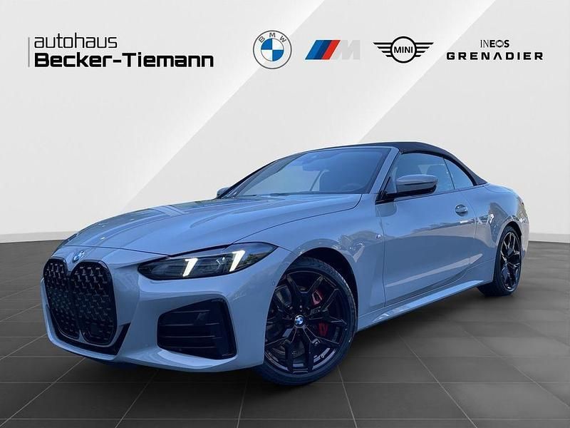 Neu BMW 420 Exclusive 184 PS (135 kW) 2025 Grau Cabrio