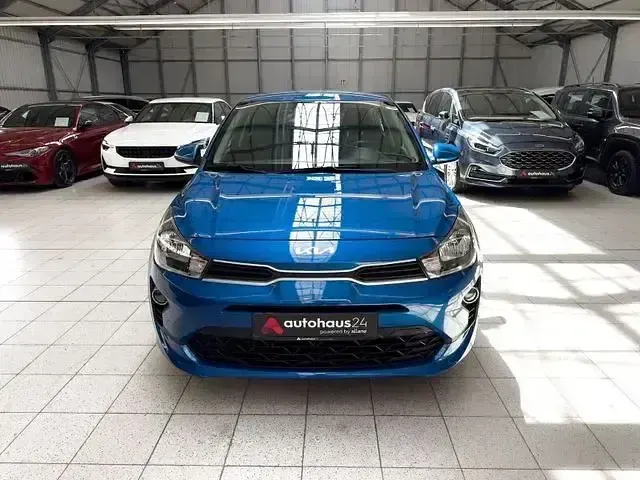 Gebraucht Kia Rio Edition 7 84 PS (61 kW) 2023 Blau Kleinwagen