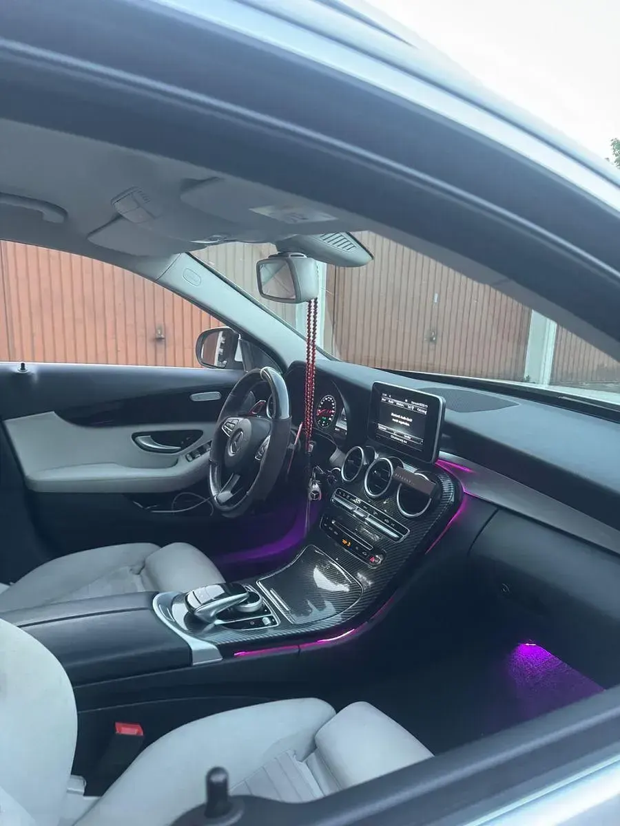Gebraucht Mercedes C180 122 PS (89 kW) 2017 Weiß Kombi