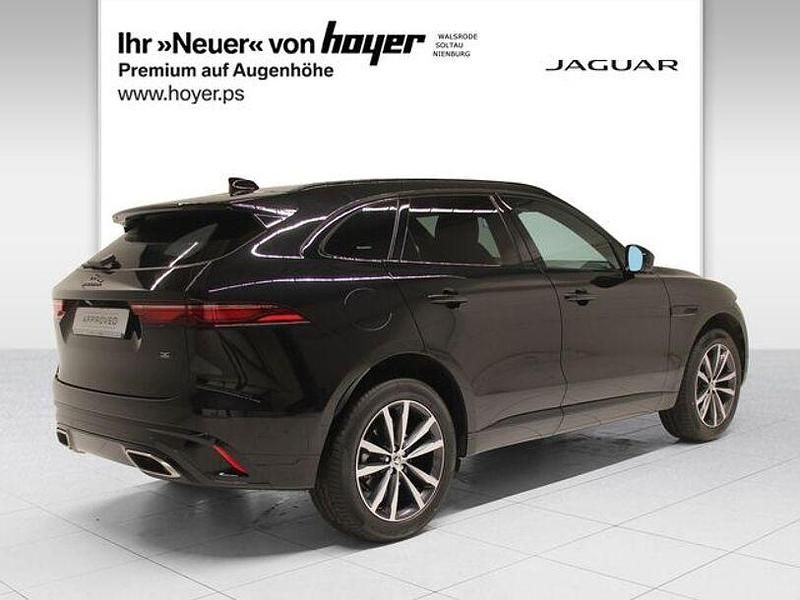 Gebraucht Jaguar F-Pace R-Dynamic 300 PS (220 kW) 2025 Santorini black SUV