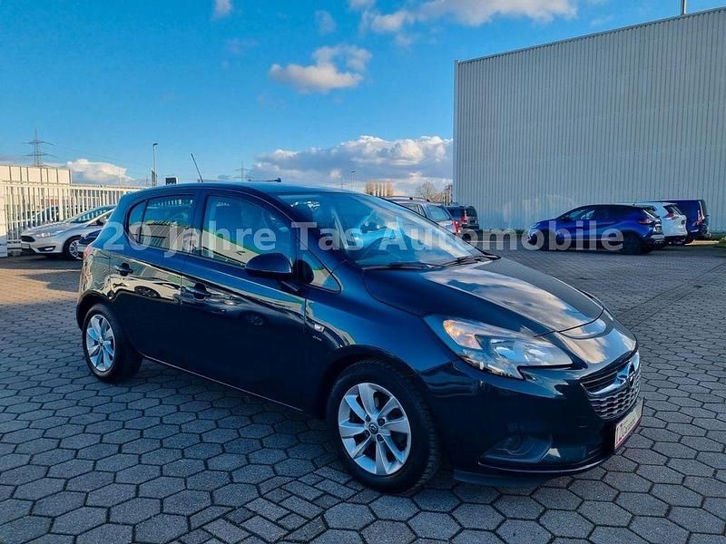Second-hand Opel Corsa drive 90 CP (66 kW) 2015 Verde Hatchback