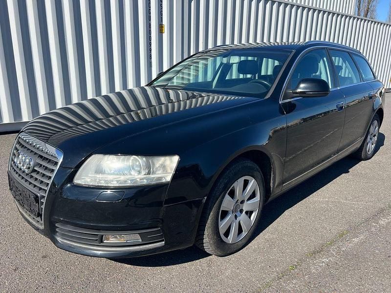 Gebraucht Audi A6 136 PS (100 kW) 2009 Schwarz Limousine
