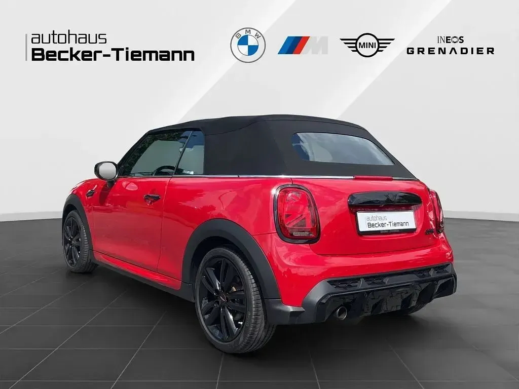 Gebraucht Mini John Cooper Works Cabriolet 136 PS (100 kW) 2024 Chili red Cabrio