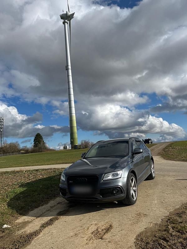Gebraucht Audi SQ5 326 PS (239 kW) 2016 Grau SUV
