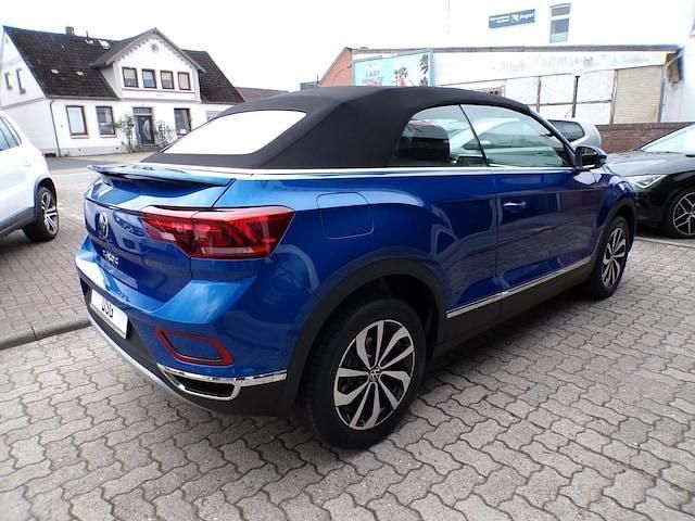 Neu VW T-Roc Style 150 PS (110 kW) 2025 Ravennablau SUV