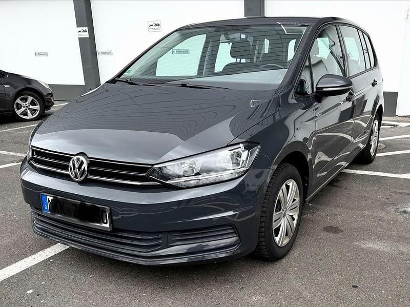 Gebraucht VW Touran Join 110 PS (80 kW) 2018 Grau Van / Kleinbus