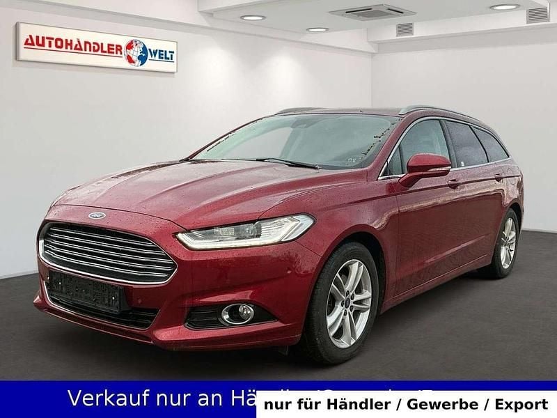 Rot Gebraucht 2016 Ford Mondeo Titanium Kombi | 7.499 € (Superpreis) - Bild 1/4