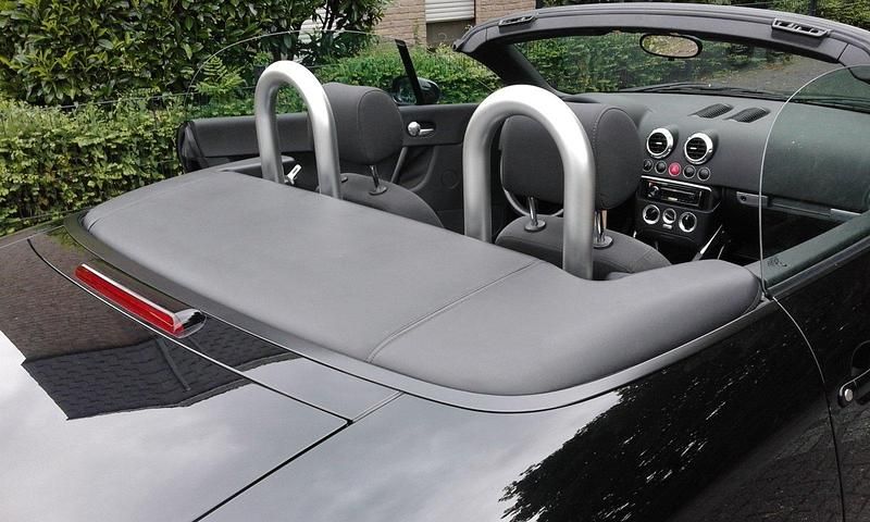 Gebraucht Audi TT Roadster 150 PS (110 kW) 2002 Schwarz Cabrio